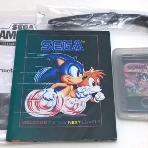 Game Gear Hardware Console with Sonic 2 Game Included