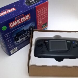 Game Gear Hardware Console with Sonic 2 Game Included