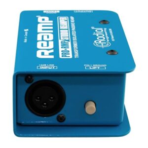 Radial Engineering ProRMP Studio Re-Amper Passive Re-Amping Direct Box