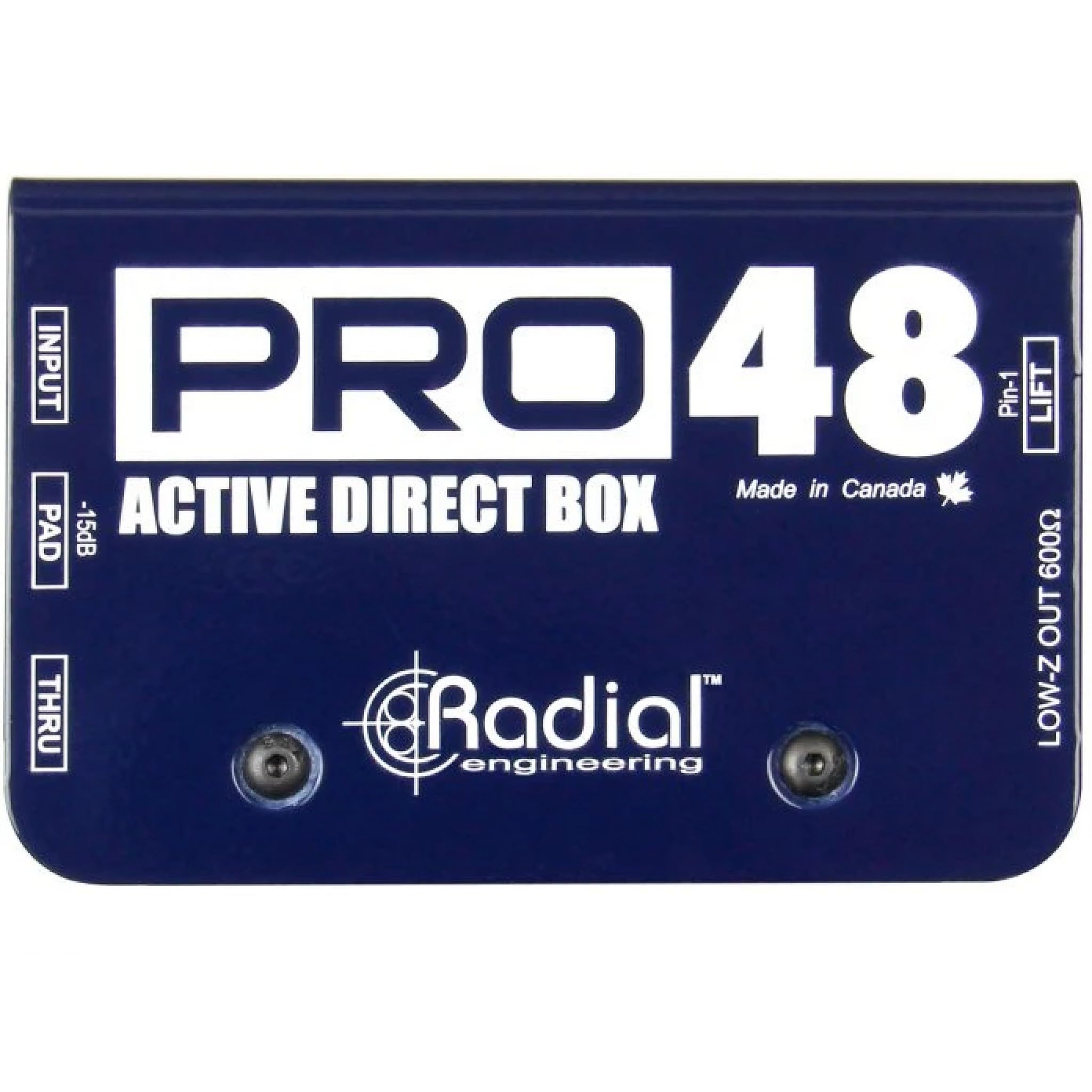 Radial Pro48 Active 48-Volt Compact Direct Box