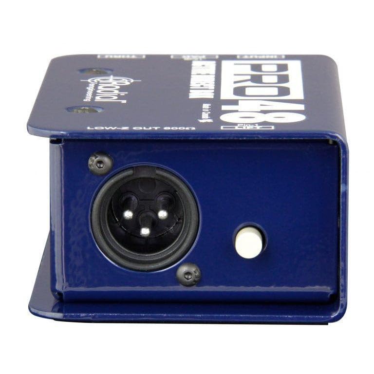 Radial Pro48 Active 48-Volt Compact Direct Box