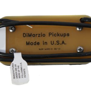 DIMARZIO dp705bk – Pickup for Electric Guitar, Black