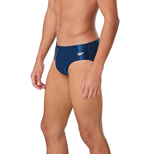 Speedo Men's Swimsuit Brief Endurance+ Water Polo Avenger Navy, 32