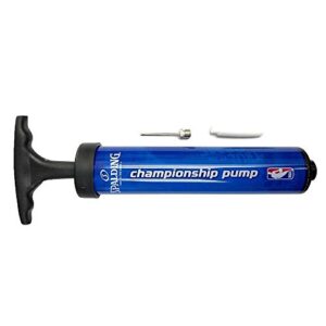 spalding 8" ball power basketball pump