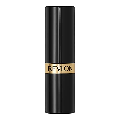 Revlon Lipstick, Super Lustrous Lipstick, Creamy Formula For Soft, Fuller-Looking Lips, Moisturized Feel in Mauves & Trends, Smoky Rose (245) 0.15 oz