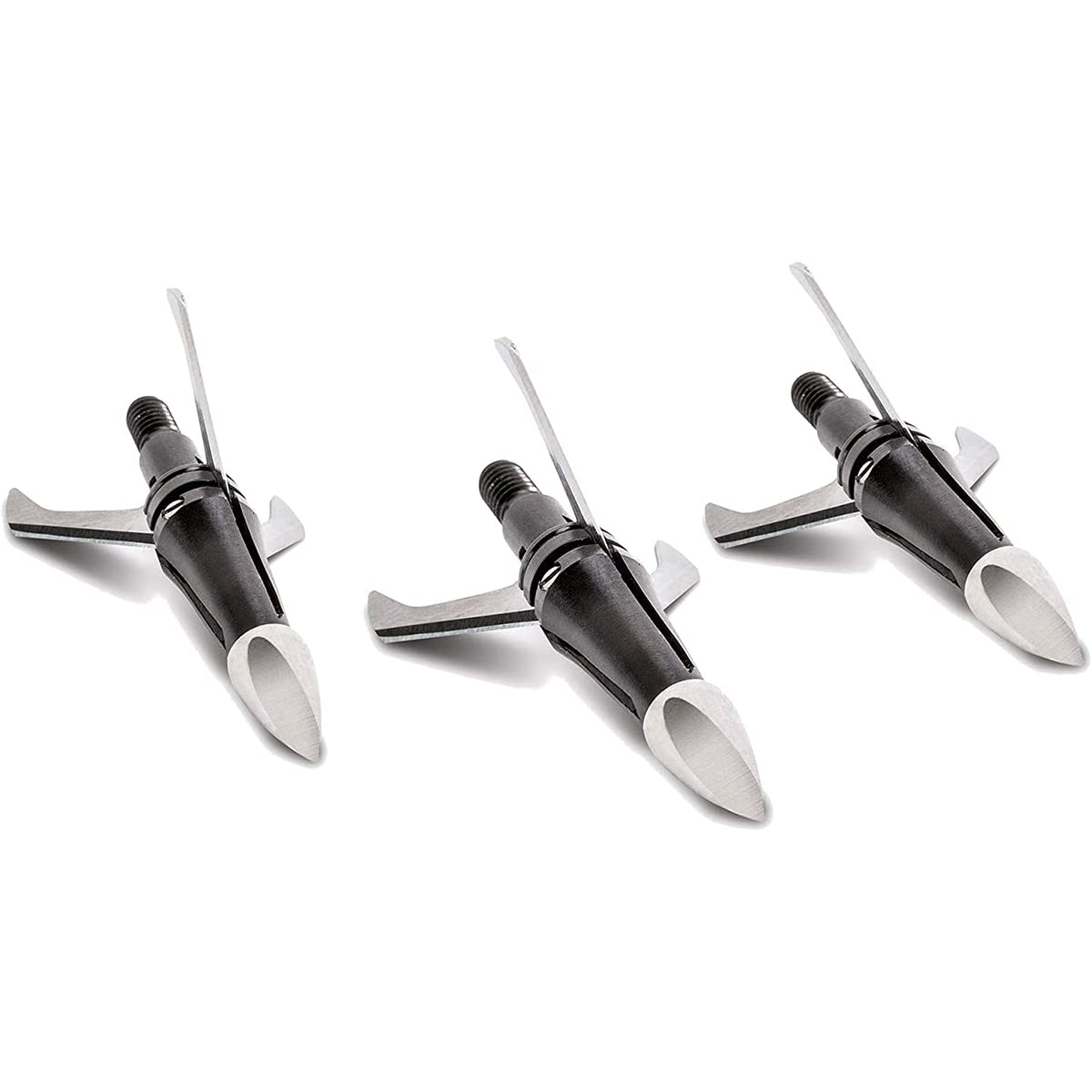 NAP Shockwave Mechanical Broadhead 125 Grain 1 1/4" Cutting Diameter Three Pack