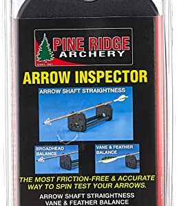 Pine Ridge Archery The Arrow Inspector, Black