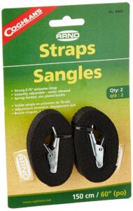 coghlan's arno straps, 48-inch, 2 pack, multicolor