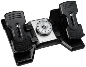 saitek pro flight rudder pedals