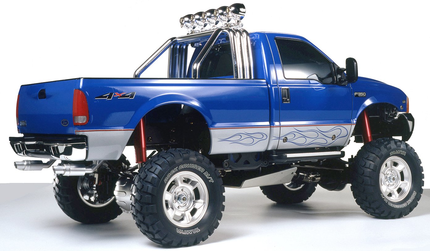 Tamiya TAM58372 58372 Ford F350 High-Lift Truck Kit Model Kit