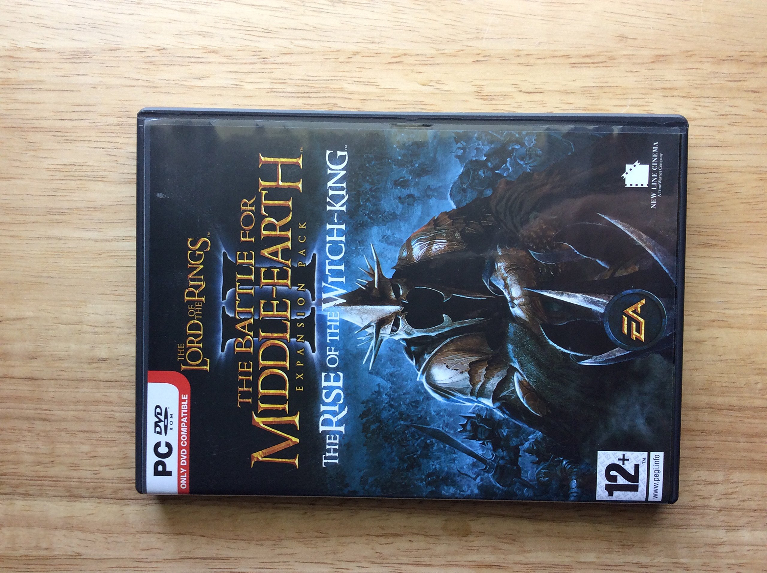 The Lord of the Rings, The Battle for Middle Earth II: Rise of the Witch King Expansion Pack