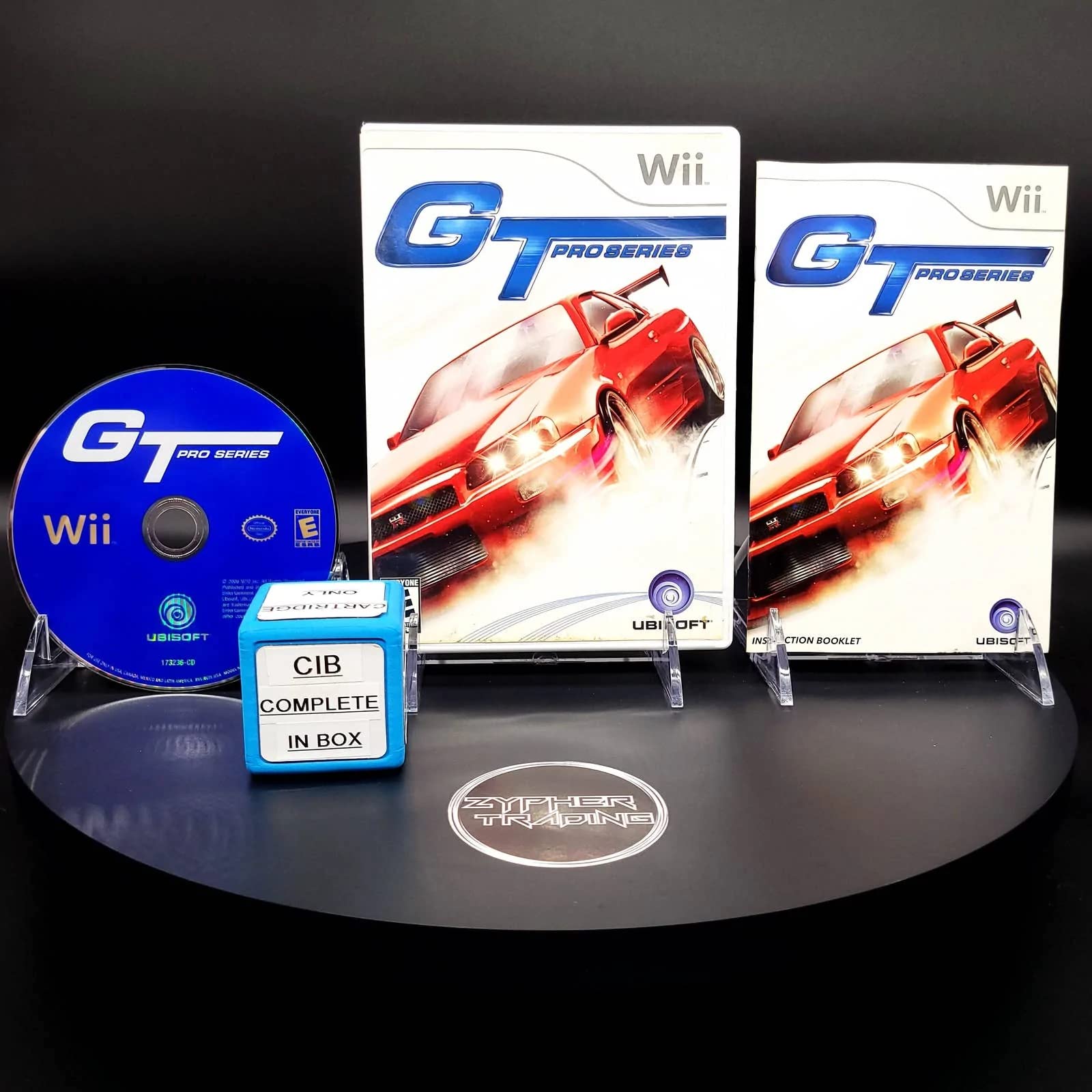 GT Pro Series - Nintendo Wii