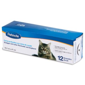 Petmate Drawstring Hi-Back Litter Box Liners Large