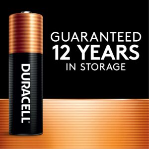 Duracell Coppertop AAA Batteries with Power Boost Ingredients, 10 Count Pack Triple A Battery with Long-lasting Power, Alkaline AAA Battery for Household and Office Devices