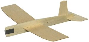 s&s worldwide balsa-wood top gun glider model planes. assemble planes and decorate with paints or markers. perfect for field days, summer camps, stem activities and birthdays, beige (pack of 36)