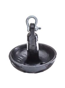 seachoice mushroom anchor 41220, black