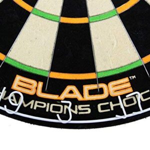 WINMAU Champions Choice Blade Technology Dual Core Ultimate Training Dartboard