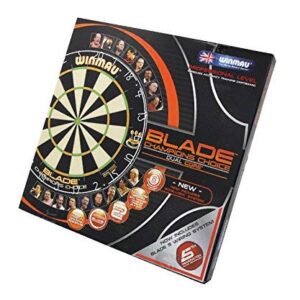 WINMAU Champions Choice Blade Technology Dual Core Ultimate Training Dartboard