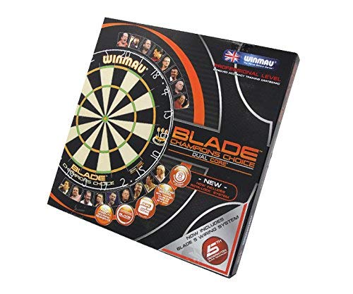 WINMAU Champions Choice Blade Technology Dual Core Ultimate Training Dartboard