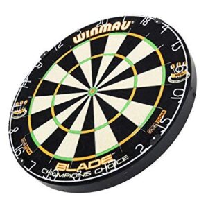 WINMAU Champions Choice Blade Technology Dual Core Ultimate Training Dartboard