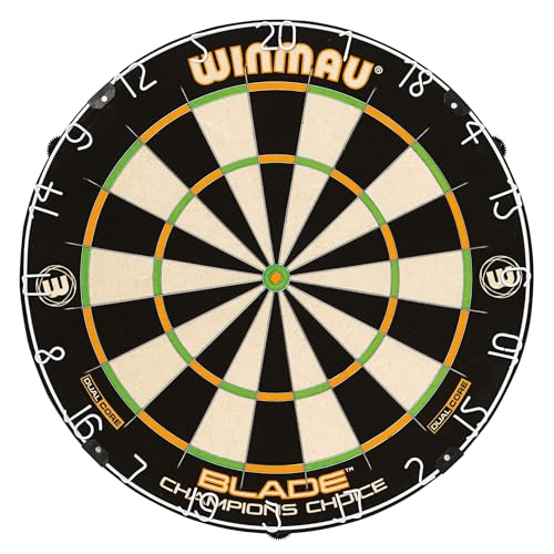 WINMAU Champions Choice Blade Technology Dual Core Ultimate Training Dartboard