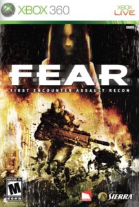 f.e.a.r. first encounter assault recon - xbox 360