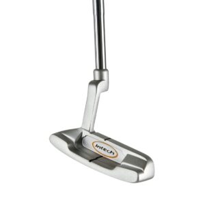 intech future tour pee wee putter (right-handed, steel shaft, age 5 and under)