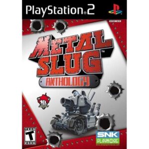 Metal Slug Anthology - PlayStation 2