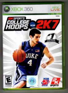 college hoops 2k7 - xbox 360