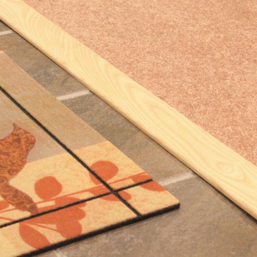 Natural Wood 3-Inch Flat Hardwood Threshold - MD Building Products 11924