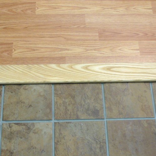 Natural Wood 3-Inch Flat Hardwood Threshold - MD Building Products 11924