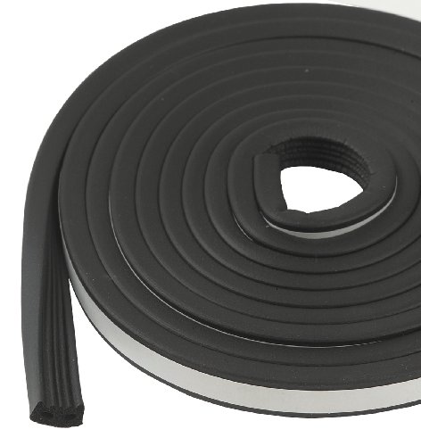 10 feet Weather Seal Strip, Marine Weather Stripping - MD Building Products 01033