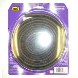 10 feet Weather Seal Strip, Marine Weather Stripping - MD Building Products 01033