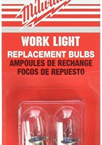 Milwaukee 14.4V Worklight Bulb, Pack of 2 (49-81-0020)