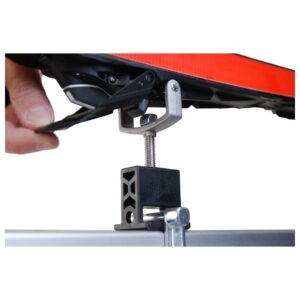 Tools4Boards Cross Country Ski Vise, Black, Extra Large, (XC2005)