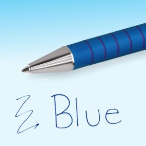 Paper Mate Flexgrip Ultra Ballpoint Pens, Medium Point (1.0 mm), Blue, 12 Count