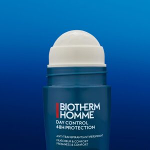 Biotherm Homme Day Control Deodorant & Antiperspirant Roll-On Multicolor, 2.53 Fl Oz