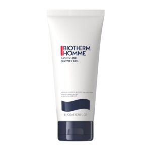 biotherm homme energizing shower gel for body and hair, 6.7 ounce