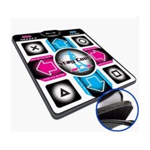 dance dance revolution ddrgame (super sensitive-no more delay) ps1 /ps2 super deluxe pad (version 4.0) with 1" foam insert