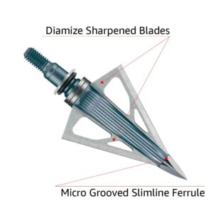 New Archery Products Thunderhead 125 Broadheads