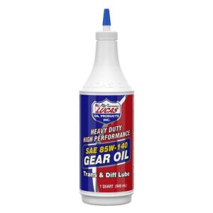 Lucas Oil 10042 Heavy Duty High Performance SAE 85W-140 Gear Oil - 1 Quart