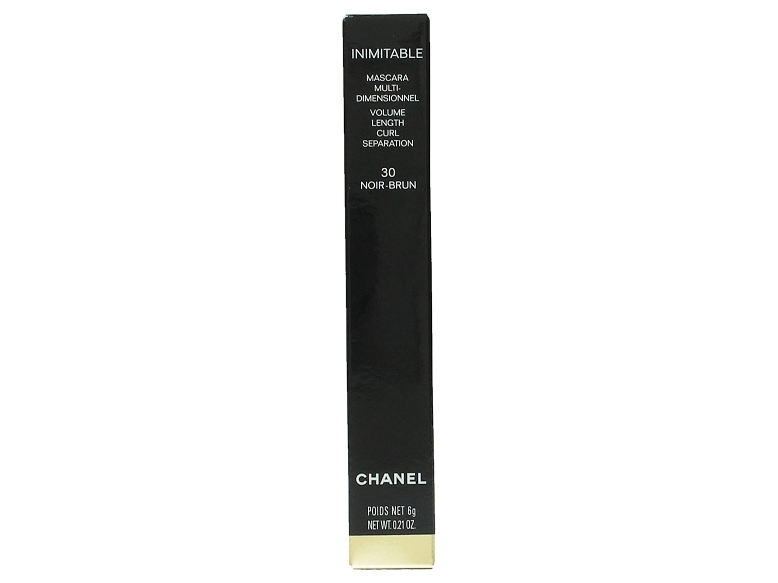 Chanel Inimitable Mascara Volume Length Curl Separation 30 Noir Bruin