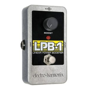 electro-harmonix lpb-1 linear power booster pedal