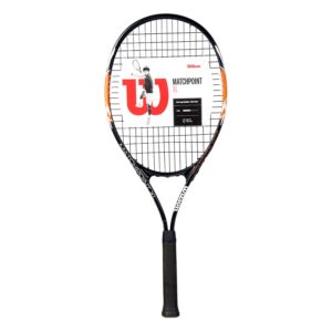 wilson sporting goods matchpoint badminton racket, yellow, 660 mm, wrt8902