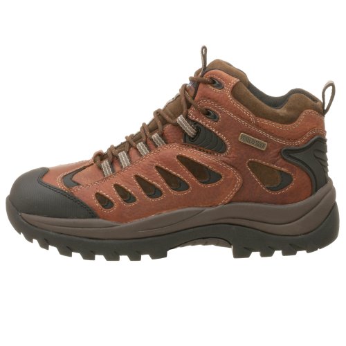 Nautilus Safety Footwear mens 9546 Waterproof Safety Toe Eh Shoe hiking boots, Brown, 12 Wide US