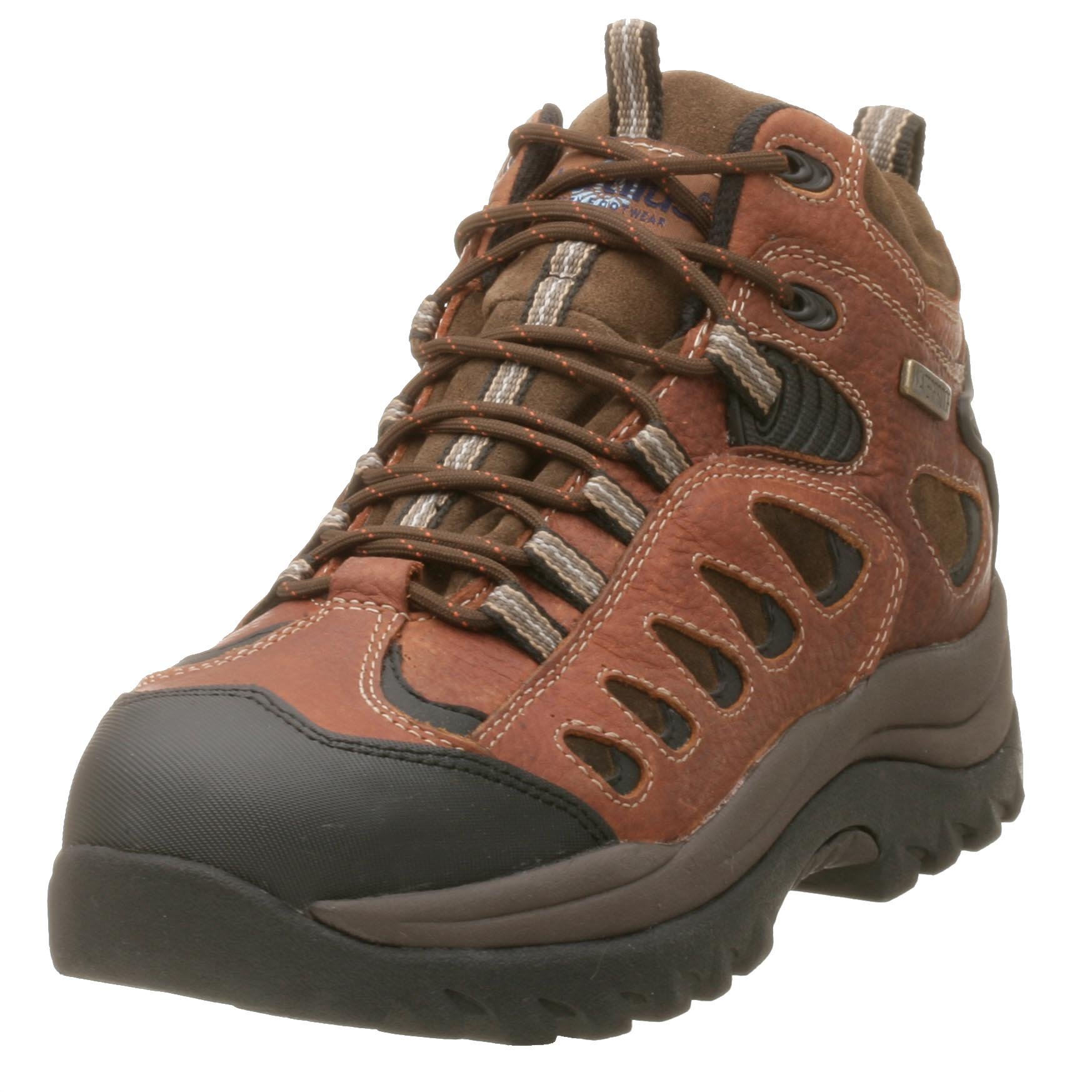 Nautilus Safety Footwear mens 9546 Waterproof Safety Toe Eh Shoe hiking boots, Brown, 12 Wide US