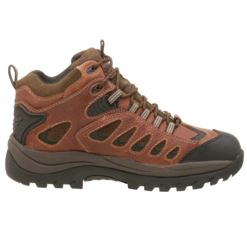 Nautilus Safety Footwear mens 9546 Waterproof Safety Toe Eh Shoe hiking boots, Brown, 12 Wide US