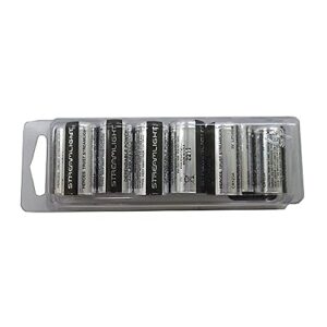 Streamlight 85177 CR123A Lithium Batteries, 12-Pack