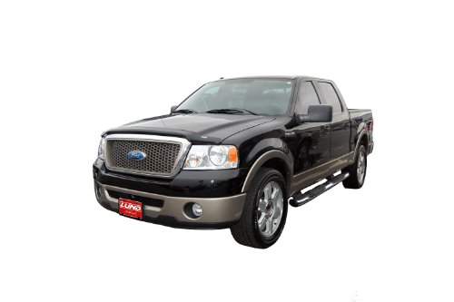 Auto Ventshade [AVS] Bugflector Hood Shield | 2004 - 2008 Ford F - 150, 2006 - 2008 Lincoln Mark LT, High Profile, Smoke, 1 pc. | 23815