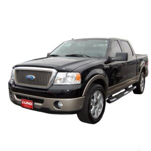 Auto Ventshade [AVS] Bugflector Hood Shield | 2004 - 2008 Ford F - 150, 2006 - 2008 Lincoln Mark LT, High Profile, Smoke, 1 pc. | 23815